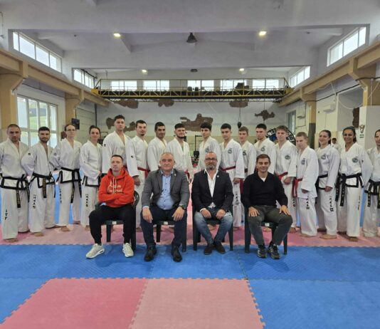 izpit taekuondo