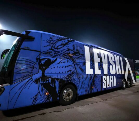 levski avtobus