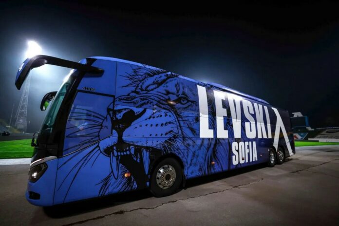 levski avtobus levski avtobus