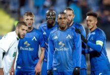 levski gashper tardin mustafa sangare kristian makun kristian dimitrov venderson cunami