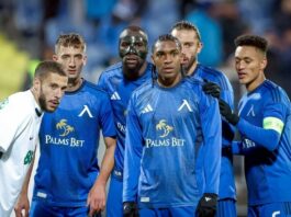 levski gashper tardin mustafa sangare kristian makun kristian dimitrov venderson cunami