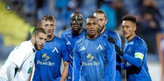 levski gashper tardin mustafa sangare kristian makun kristian dimitrov venderson cunami