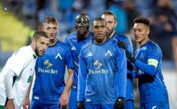 levski gashper tardin mustafa sangare kristian makun kristian dimitrov venderson cunami