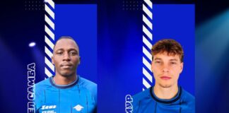 lionel samba i leon mur