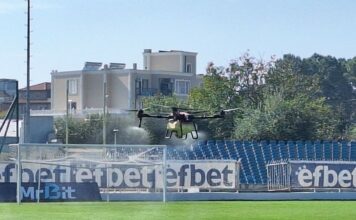 Несебър се грижи за терена с дрон (ВИДЕО+СНИМКИ) nesebar dron (6)