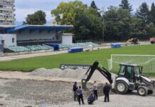 stadion osogovo