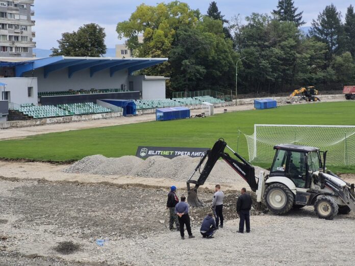 stadion osogovo stadion osogovo