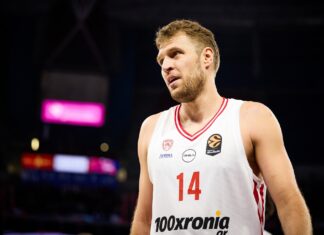 Везенков със силен мач,но Олимпиакос падна от Барса(ВИДЕО) EUROLEAGUE 2025 2026 / ̐Sʏ͉` ϓ