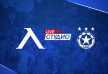 Левски с лайв студио преди мача с ЦСКА 14