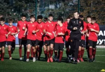 Определиха състава на България U15 за турнир в Молдова 17.11 1~2.l