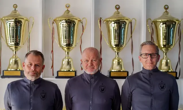 Опитни шведи влязоха в щаба на Лудогорец 24.11 4~1.l