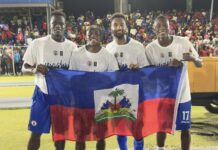 Самоубийствено реми прати бивш нападател на ЦСКА на Мондиала в САЩ(ВИДЕО) HAITI