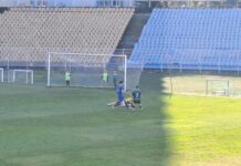 Нефтохимик с равенство срещу Левски! Изтърва колосален брой голови положения(снимки) Neftohimik Karlovo