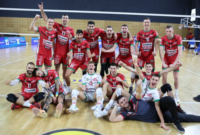 Neftohimik voley
