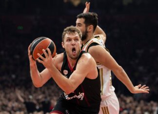 Везенков с контузия, Олимпиакос загуби финала за Купата (ВИДЕО) VEZENKOV