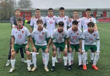 България U15 отнесе Азербайджан balgariq u15