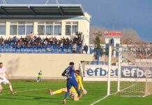 Фратрия спря победната серия на Черноморец chernomorets fratria13