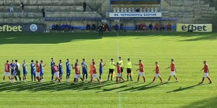 chernomoretz balchik