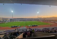 Голямо шоу във Велико Търново, вратарят на Етър вкара зрелищен гол на Черноморец etar chernomorets