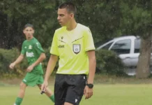 Браво! 15-годишен рефер направи дебют в мъжкия футбол! ivaylo bizhev