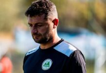 Любо Гуцев: Теренът не издържа – стана локви и кал! 3-4 пъти съдията спираше мача, за да се чертае теренът наново liubomir gucev