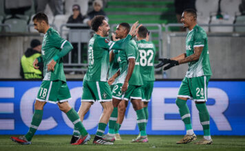 Лудогорец удари Фарул в контрола с 5 гола (ВИДЕО) ludogorets otbor 1