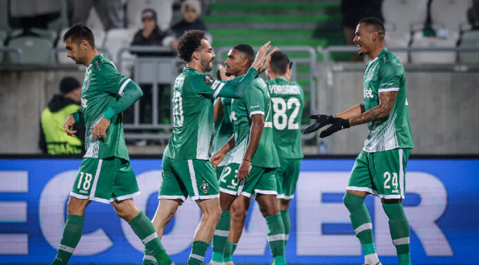 Лудогорец удари Фарул в контрола с 5 гола (ВИДЕО) ludogorets otbor 1