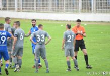 Загорец с първа победа,Родопа с първа загуба за сезона nesebar zagorec (20)