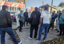 Феновете на Пирин причакаха шефовете след мача с Марек,искат оставки!(СНИМКИ) pirin ultras