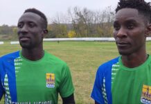 Русе полудя по футболисти от Уганда, работещи в… мебелна фирма (ВИДЕО) rashid elias