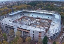 Американско чудо се появи на „Армията“ (ВИДЕО) stadion balgarska armiq