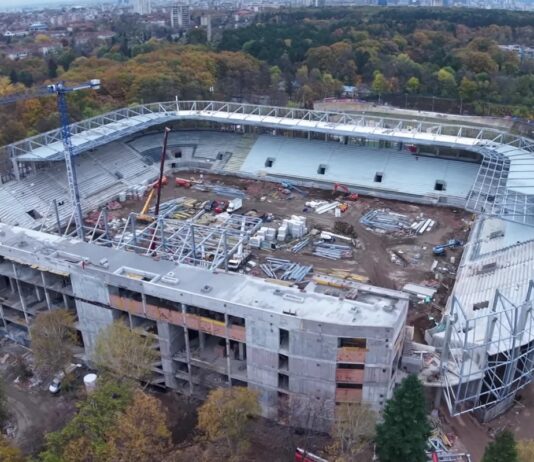 stadion balgarska armiq