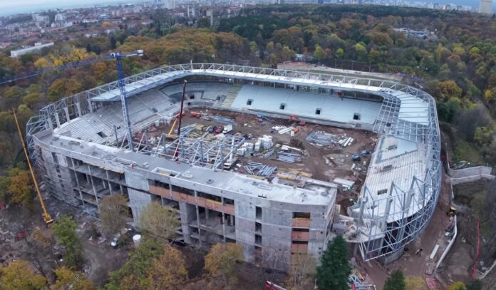 stadion balgarska armiq stadion balgarska armiq