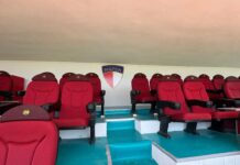 Безумие! Община Дупница сряза терафлекс за 30 000 лв, за да доунищожи останалото от волейбола! Във VIP-а на „Бончук“ стъпват по злато stadion bonchuk terafleks