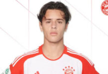 Юноша на Байерн кара проби в отбор от Първа лига valentin yotov