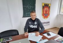 Владо Манчев се завърна в Миньор Пк vladimir manchev