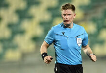 Дадоха на рефер №1 на Дания България-Грузия yakob keelet