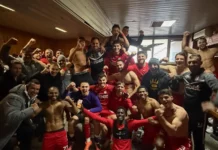 ЦСКА 1948 отърва голям гърч CSKA 1948