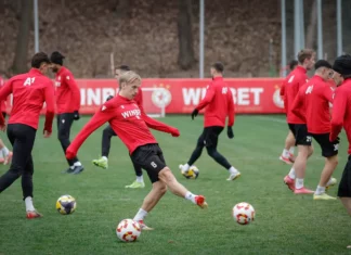 Янев определи групата за Локомотив CSKA trenirovka