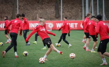 Янев определи групата за Локомотив CSKA trenirovka