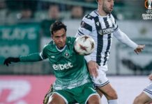 Лудогорец и ПАОК сътвориха равенство в драма Ludogorec PAOK