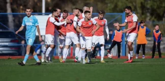 Rilski Loko Sf kupa.jpg