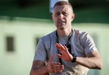 Манчев: Много съм доволен от тези 3 сухи мрежи в петте мача, откакто поех клуба Vlado Manchev 2.jpg