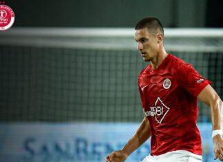 Краев с нов силен мач, Апоел Тел Авив стигна до плейофите в Лига на конференциите andrian kraev 1