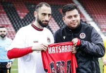 Ас на Локо София записа 100 мача за отбора bozhidar katsarov