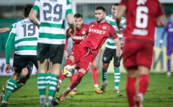 Лумбард Делова взе наградата за най-красив гол cska cherno more lumbard delova