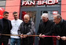 ЦСКА откри новия си фен магазин (СНИМКИ) cska fen magazin fen shop