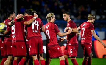 ЦСКА тренира в пълен състав и настроение за мача с Локо Пд(СНИМКИ) cska otbor