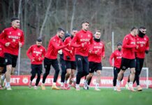 Христо Янев определи групата на ЦСКА за мача с Черно море cska trenirovka