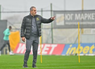 Херо вдигна жълт картон на бразилец dimitar dimitrov